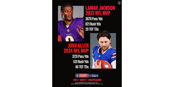 La saison régulière de la NFL, une bataille de remontées, d'attaques et de défenses, a officiellement débuté.